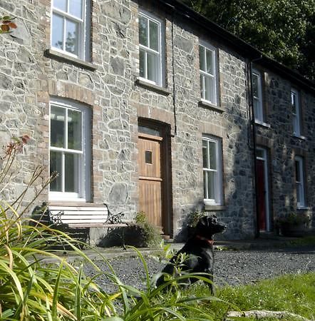 Bronfelin & Troed-Y-Rhiw Holiday Cottage Llanwrtyd Wells Exteriör bild